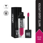 Buy STREET WEAR® Lip2Last -Go Go Rose (Pink) - 5 ml -Matte Liquid Lipstick, Transferproof, Smudgeproof, Mask Friendly, Non-Drying Formula, Full Coverage, Professional Grade Pigments, Featherweight Formulation, Enriched With Vitamin E - Lasts AM To PM! - Purplle