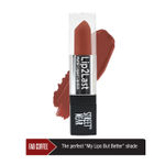 Buy STREET WEAR® Lip2Last -Fab Coffee (Brown) - 5 ml -Matte Liquid Lipstick, Transferproof, Smudgeproof, Mask Friendly, Non-Drying Formula, Full Coverage, Professional Grade Pigments, Featherweight Formulation, Enriched With Vitamin E - Lasts AM To PM! - Purplle