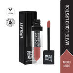 Buy STREET WEAR® Lip2Last -Mood Nude (Nude) - 5 ml -Matte Liquid Lipstick, Transferproof, Smudgeproof, Mask Friendly, Non-Drying Formula, Full Coverage, Professional Grade Pigments, Featherweight Formulation, Enriched With Vitamin E - Lasts AM To PM! - Purplle