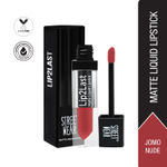 Buy STREET WEAR® Lip2Last -JOMO Nude (Nude) - 5 ml -Matte Liquid Lipstick, Transferproof, Smudgeproof, Mask Friendly, Non-Drying Formula, Full Coverage, Professional Grade Pigments, Featherweight Formulation, Enriched With Vitamin E - Lasts AM To PM! - Purplle