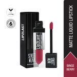 Buy STREET WEAR® Lip2Last -Binge Berry (Berry) - 5 ml -Matte Liquid Lipstick, Transferproof, Smudgeproof, Mask Friendly, Non-Drying Formula, Full Coverage, Professional Grade Pigments, Featherweight Formulation, Enriched With Vitamin E - Lasts AM To PM! - Purplle