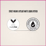 Buy STREET WEAR® Lip2Last -Binge Berry (Berry) - 5 ml -Matte Liquid Lipstick, Transferproof, Smudgeproof, Mask Friendly, Non-Drying Formula, Full Coverage, Professional Grade Pigments, Featherweight Formulation, Enriched With Vitamin E - Lasts AM To PM! - Purplle
