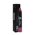 Buy STREET WEAR® Playfull Matte -Flirty Purple (Berry) -Moisturizing Matte Finish Lipstick, Full Coverage, Non-Drying Formula, Intense Pigment, Enriched With Shea Butter, Vitamin C, Vitamin E, Longwear Moisturizing Crayon Lipstick - Purplle