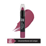 Buy STREET WEAR® Playfull Matte -Flirty Purple (Berry) -Moisturizing Matte Finish Lipstick, Full Coverage, Non-Drying Formula, Intense Pigment, Enriched With Shea Butter, Vitamin C, Vitamin E, Longwear Moisturizing Crayon Lipstick - Purplle