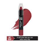 Buy STREET WEAR® Playfull Matte -Dope Cherry (Red) - Moisturizing Matte Finish Lipstick, Full Coverage, Non-Drying Formula, Intense Pigment, Enriched With Shea Butter, Vitamin C, Vitamin E, Longwear Moisturizing Crayon Lipstick - Purplle