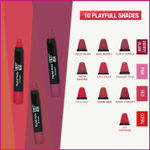 Buy STREET WEAR® Playfull Matte -Dope Cherry (Red) - Moisturizing Matte Finish Lipstick, Full Coverage, Non-Drying Formula, Intense Pigment, Enriched With Shea Butter, Vitamin C, Vitamin E, Longwear Moisturizing Crayon Lipstick - Purplle