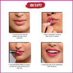 Buy STREET WEAR® Playfull Matte -Dope Cherry (Red) - Moisturizing Matte Finish Lipstick, Full Coverage, Non-Drying Formula, Intense Pigment, Enriched With Shea Butter, Vitamin C, Vitamin E, Longwear Moisturizing Crayon Lipstick - Purplle