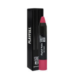 Buy STREET WEAR® Playfull Matte -Savage Pink (Pink) - 2.9 gms -Moisturizing Matte Finish Lipstick, Full Coverage, Non-Drying Formula, Intense Pigment, Enriched With Shea Butter, Vitamin C, Vitamin E, Longwear Moisturizing Crayon Lipstick - Purplle