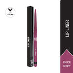 Buy STREET WEAR® Lip Liner -Chuck Berry (Berry) - 0.30gms -Smooth, Creamy texture, Non-drying, Pillow soft Formulation, Rich Color payoff, One Stroke Applicaation, Enriched with Vitamin E - Purplle