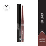 Buy STREET WEAR® Lip Liner -Russet Brown (Brown) - 0.30gms -Smooth, Creamy texture, Non-drying, Pillow soft Formulation, Rich Color payoff, One Stroke Applicaation, Enriched with Vitamin E - Purplle