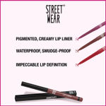 Buy STREET WEAR® Lip Liner -Russet Brown (Brown) - 0.30gms -Smooth, Creamy texture, Non-drying, Pillow soft Formulation, Rich Color payoff, One Stroke Applicaation, Enriched with Vitamin E - Purplle