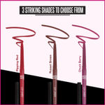 Buy STREET WEAR® Lip Liner -Russet Brown (Brown) - 0.30gms -Smooth, Creamy texture, Non-drying, Pillow soft Formulation, Rich Color payoff, One Stroke Applicaation, Enriched with Vitamin E - Purplle