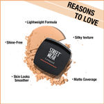 Buy STREET WEAR® Compact -Light (Light) - 7gms -Crease-proof, Light-weight, Moisturizing, Shine-free, Matte Coverage, Buildable Formulation, Enriched with Vitamin E - Purplle
