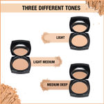 Buy STREET WEAR® Compact -Light (Light) - 7gms -Crease-proof, Light-weight, Moisturizing, Shine-free, Matte Coverage, Buildable Formulation, Enriched with Vitamin E - Purplle