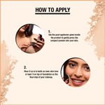 Buy STREET WEAR® Compact -Light (Light) - 7gms -Crease-proof, Light-weight, Moisturizing, Shine-free, Matte Coverage, Buildable Formulation, Enriched with Vitamin E - Purplle