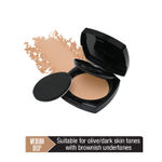 Buy STREET WEAR® Compact -Medium Deep (Medium Deep) - 7gms -Crease-proof, Light-weight, Moisturizing, Shine-free, Matte Coverage, Buildable Formulation, Enriched with Vitamin E - Purplle