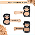Buy STREET WEAR® Compact -Medium Deep (Medium Deep) - 7gms -Crease-proof, Light-weight, Moisturizing, Shine-free, Matte Coverage, Buildable Formulation, Enriched with Vitamin E - Purplle
