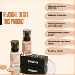 Buy STREET WEAR® Foundation -Medium (Medium) - 30 ml -Weightless, Buildable Coverage, Breathable, Water-based Formulation for Daily Use, Enriched with Vitamin E - Purplle
