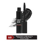 Buy STREET WEAR® Mascara -KNIGHT BLACK (Black) - Voluminous Lash Lift, Non Clumping, Flake Free, Smudge Free, 100% Waterproof Formulation, Enriched with Aloe Vera, Vitamin E and Panthenol - Purplle
