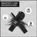Buy STREET WEAR® Mascara -KNIGHT BLACK (Black) - Voluminous Lash Lift, Non Clumping, Flake Free, Smudge Free, 100% Waterproof Formulation, Enriched with Aloe Vera, Vitamin E and Panthenol - Purplle