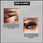 Buy STREET WEAR® Mascara -KNIGHT BLACK (Black) - Voluminous Lash Lift, Non Clumping, Flake Free, Smudge Free, 100% Waterproof Formulation, Enriched with Aloe Vera, Vitamin E and Panthenol - Purplle