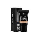 Buy STREET WEAR® STAY ON FULL COVER FOUNDATION - ROSE BEIGE With SPF-25 (18 GM) - 16 HR long wear, non comedogenic, Matte finish, sweatproof. - Purplle