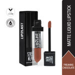 Buy STREET WEAR® Lip2Last -Freaking Chocolate (Brown) - 5 ml Matte Liquid Lipstick, Transferproof, Featherweight Formulation, Enriched With Vitamin E - Lasts AM To PM! - Purplle