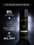 Buy Bella Vita Organic CEO MAN Long Lasting Body Parfum Deo for Men 150 ML - Purplle