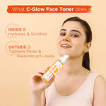 Buy Bella Vita Organic C-Glow Face Toner for All Skin Types 100 ml - Purplle