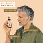 Buy Bella Vita Organic Kumkumadi Face Wash with Turmeric, Sandalwood and Saffron 100 ml - Purplle