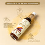 Buy Bella Vita Organic Kumkumadi Face Wash with Turmeric, Sandalwood and Saffron 100 ml - Purplle