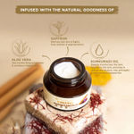 Buy Bella Vita Organic Kumkumadi Day Cream with Turmeric, Kumkumadi Oil and Saffron 50 gm - Purplle