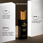 Buy Bella Vita Organic CEO MAN Eau De Parfum with Long Lasting Notes of Tonka ,Agarwood and Ambergris 20 ML - Purplle