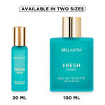 Buy Bella Vita Luxury FRESH Eau De Toilette Perfume For Men & Women with Bergamot,Lavender & Ylang Ylang 20 ML - Purplle