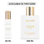 Buy Bella Vita Organic White Oud Eau De Parfum Soft Oudh Long Lasting Fragrance for Men and Women 20 ML - Purplle
