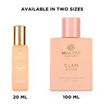 Buy Bella Vita Organic GLAM Woman Eau De Parfum for Woman with Fresh and Romantic Scent, Ideal Gift for her 20 ML - Purplle