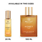 Buy Bella Vita Organic Honey Oud Eau De Parfum Unisex Perfume For Men & Women with Floral-Fruity flavour & Fresh Scent EDP Fragrance 20 ML - Purplle