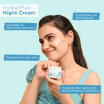 Buy Bella Vita Organic Hydra - Plus Night Cream 50 gm - Purplle