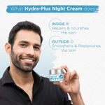 Buy Bella Vita Organic Hydra - Plus Night Cream 50 gm - Purplle