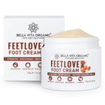 Buy Bella Vita Organic Feet Love Foot Cream for Hydrating, Moisturizing and Repairing of Cracked Heels 50 gm - Purplle