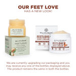 Buy Bella Vita Organic Feet Love Foot Cream for Hydrating, Moisturizing and Repairing of Cracked Heels 50 gm - Purplle