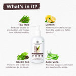 Buy Bella Vita Organic Oil Control Shampoo for Oily Hair and Scalp, Anti Dandruff 200 ml - Purplle