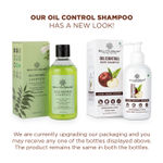 Buy Bella Vita Organic Oil Control Shampoo for Oily Hair and Scalp, Anti Dandruff 200 ml - Purplle
