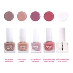 Buy Plume Color Play Long Wear Nail Lacquer, THE PASTEL EDIT - Purplle