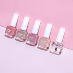 Buy Plume Color Play Long Wear Nail Lacquer, THE PASTEL EDIT - Purplle