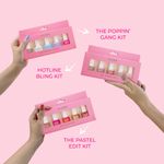 Buy Plume Color Play Long Wear Nail Lacquer, THE PASTEL EDIT - Purplle