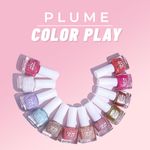 Buy Plume Color Play Long Wear Nail Lacquer, THE PASTEL EDIT - Purplle
