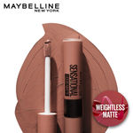 Buy Maybelline New York Sensational Liquid Matte Lipstick NU08 Nude Shot (7 ml) - Purplle