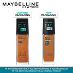 Buy Maybelline New York Fit Me Matte+Poreless Liquid Foundation (With Pump & SPF 22), 335 Classic Tan - Purplle