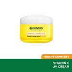 Buy Garnier Bright Complete VITAMIN C UV Serum Cream UV (23 g) - Purplle